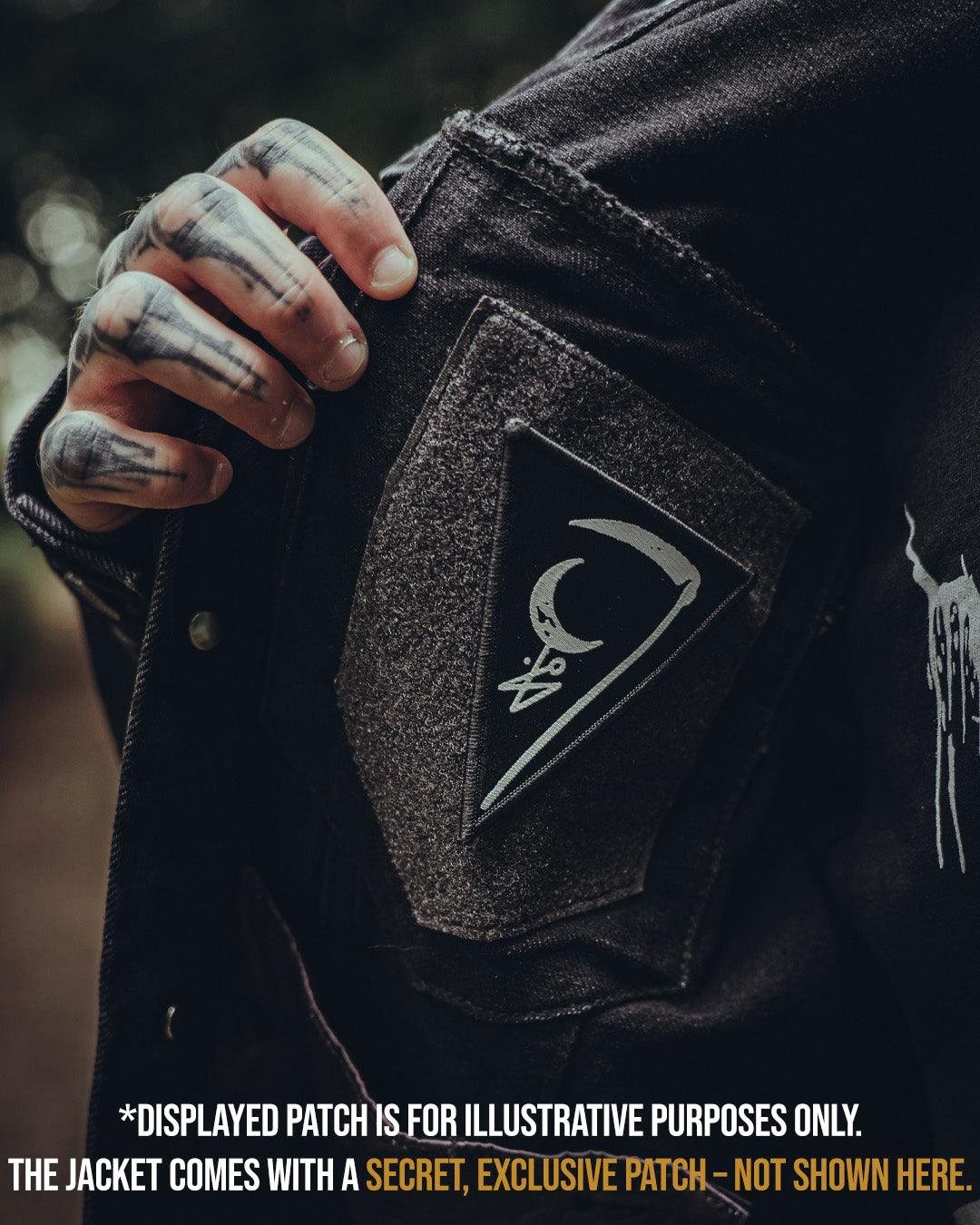 Coven - Trucker Jacket - The Wormshell