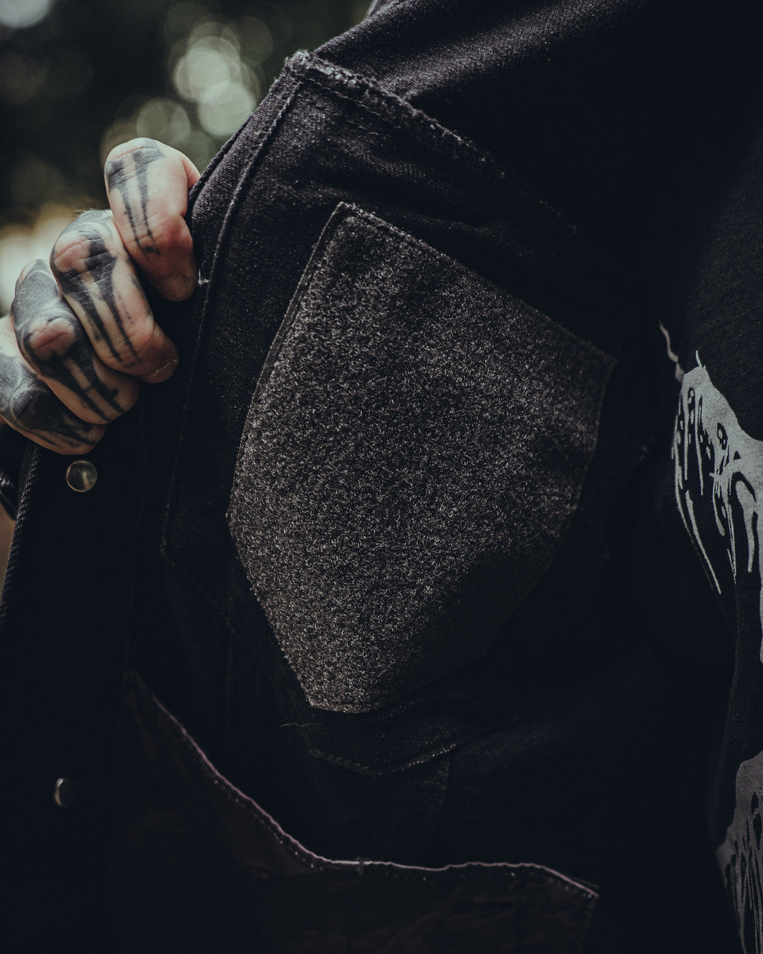 Coven - Trucker Jacket - The Wormshell