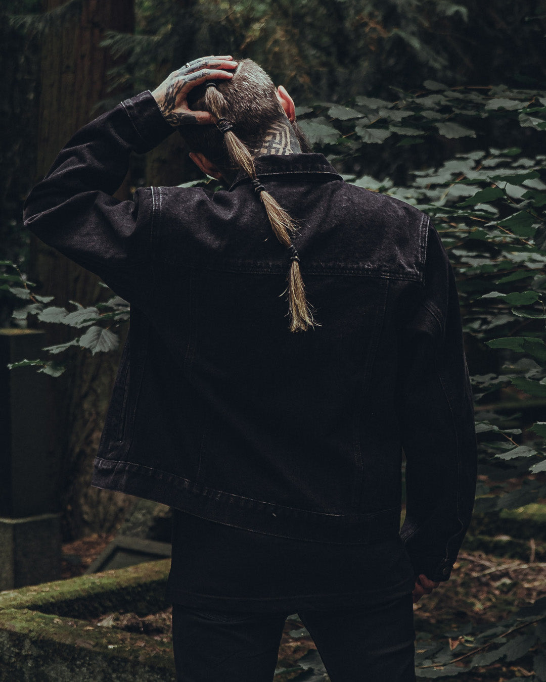Coven - Trucker Jacket - The Wormshell