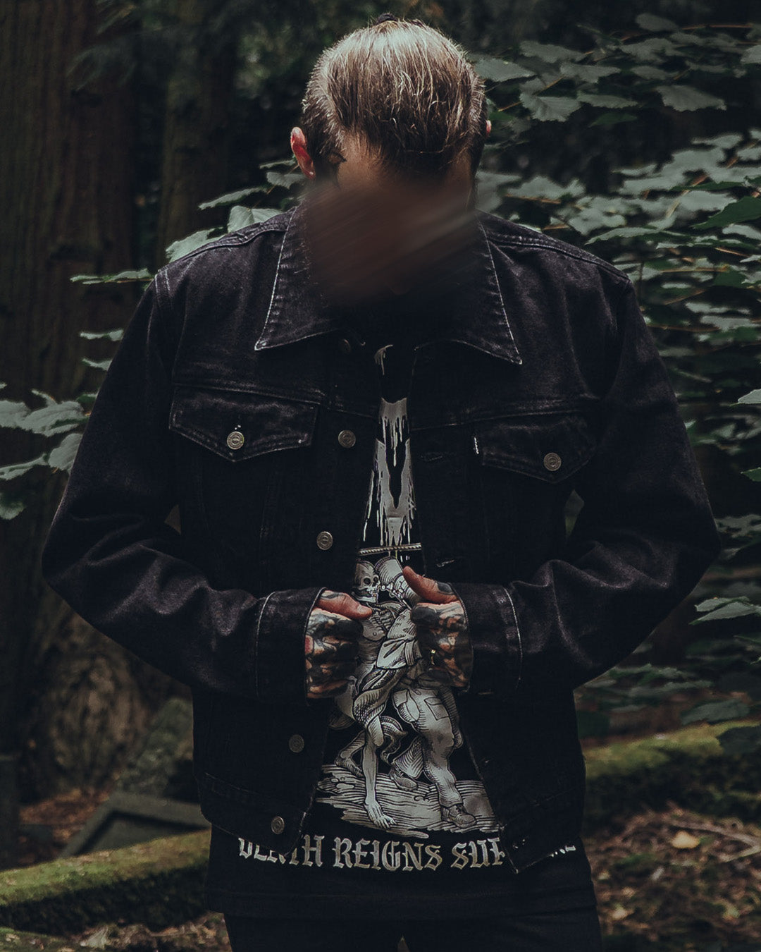 Coven - Trucker Jacket - The Wormshell
