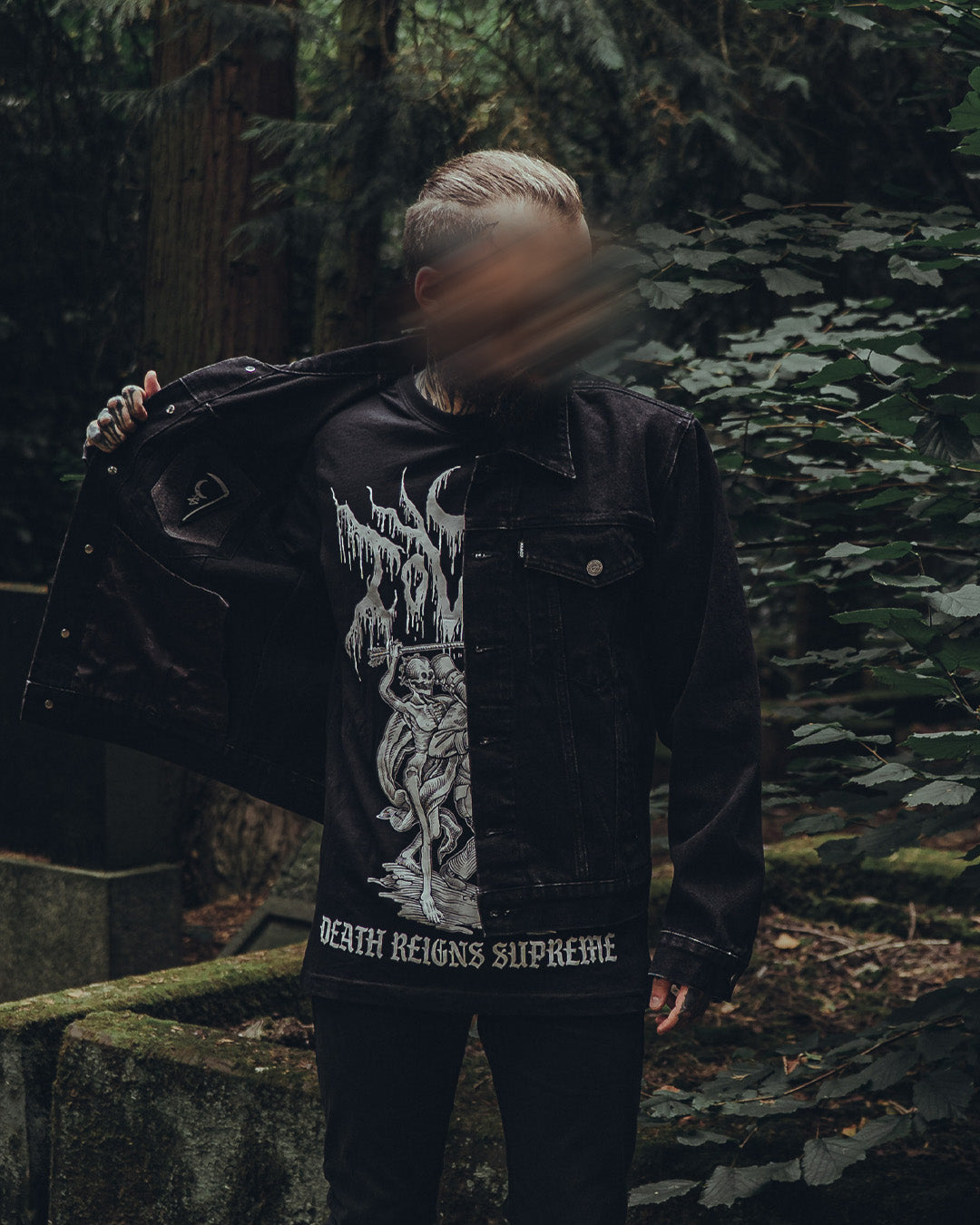Coven - Trucker Jacket - The Wormshell