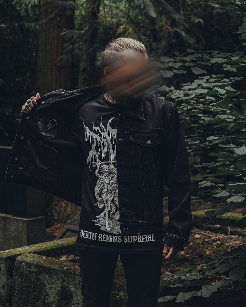 Coven - Trucker Jacket - The Wormshell