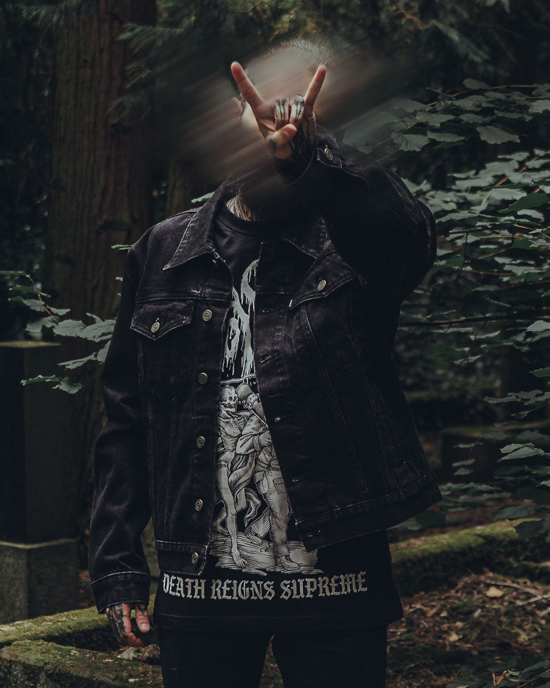 Coven - Trucker Jacket - The Wormshell