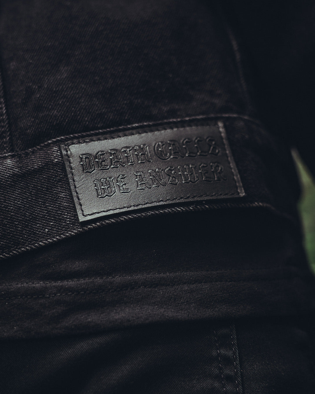 Coven - Trucker Jacket - The Wormshell