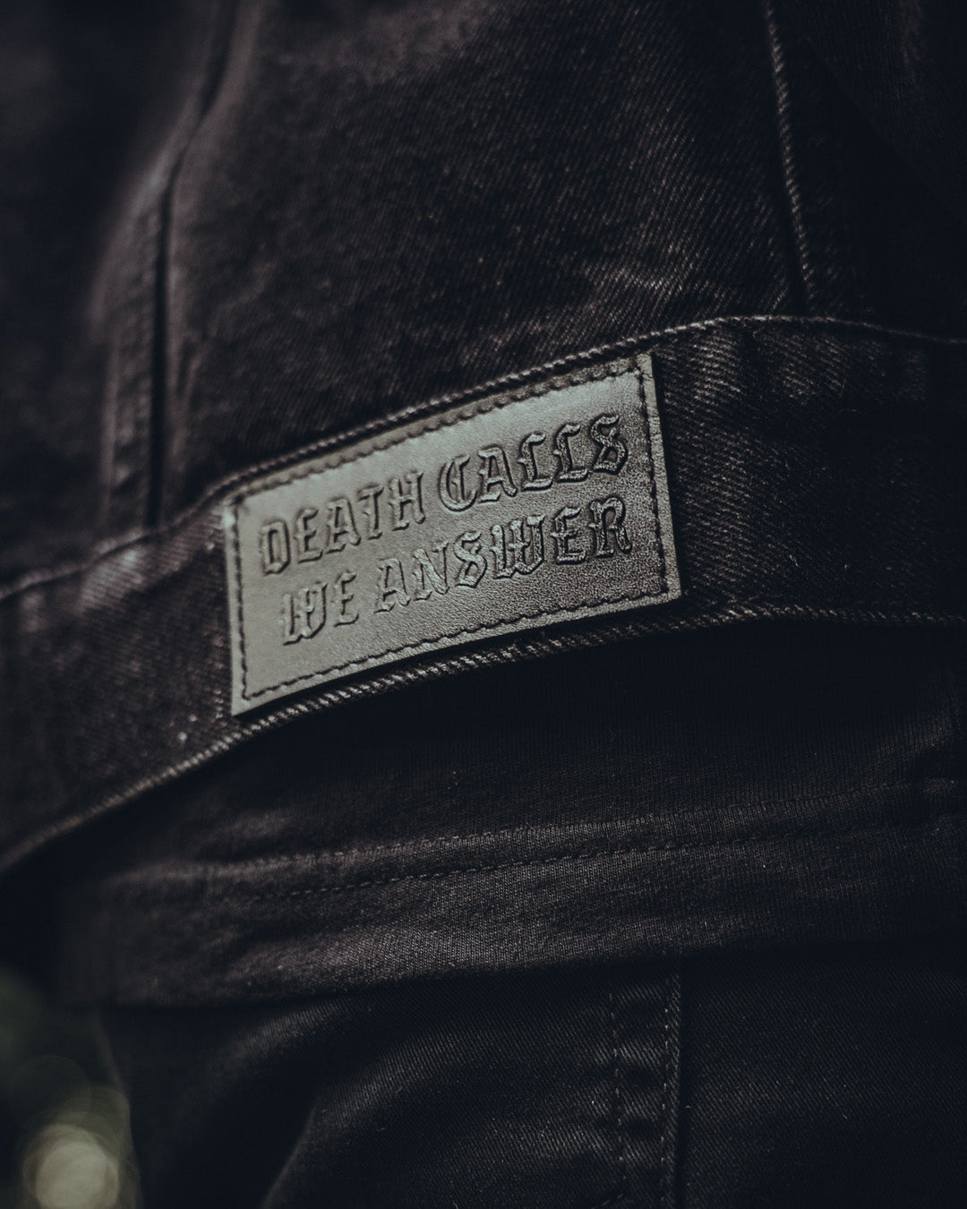 Coven - Trucker Jacket - The Wormshell