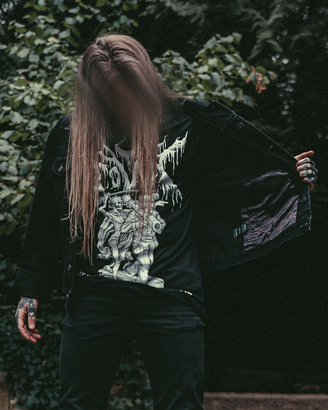 Coven - Trucker Jacket - The Wormshell