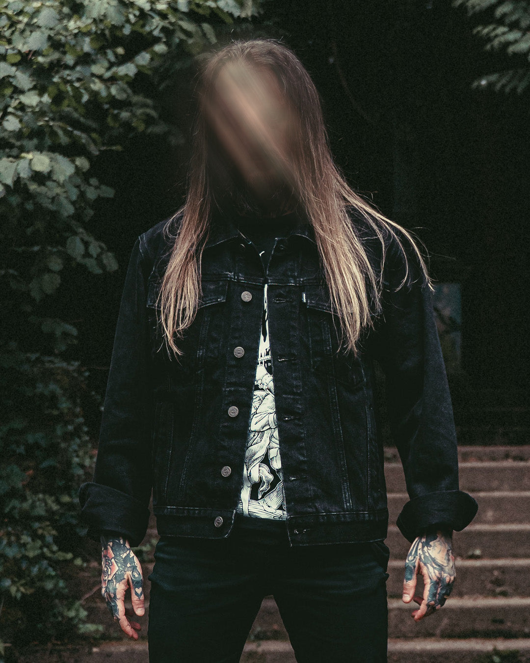 Coven - Trucker Jacket - The Wormshell