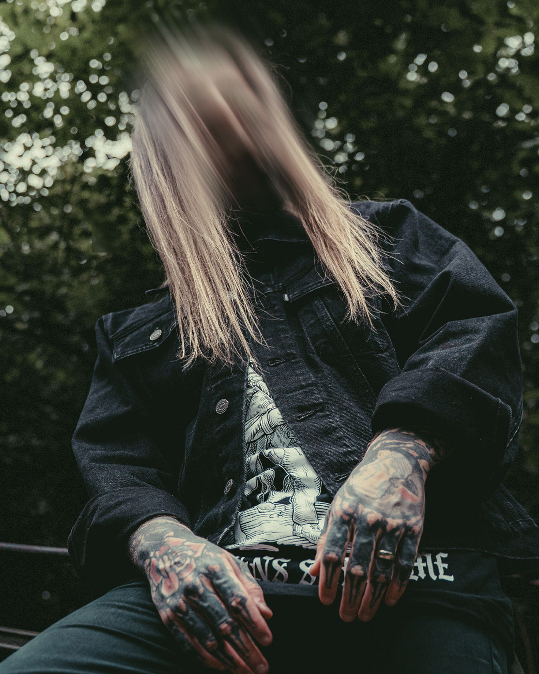 Coven - Trucker Jacket - The Wormshell
