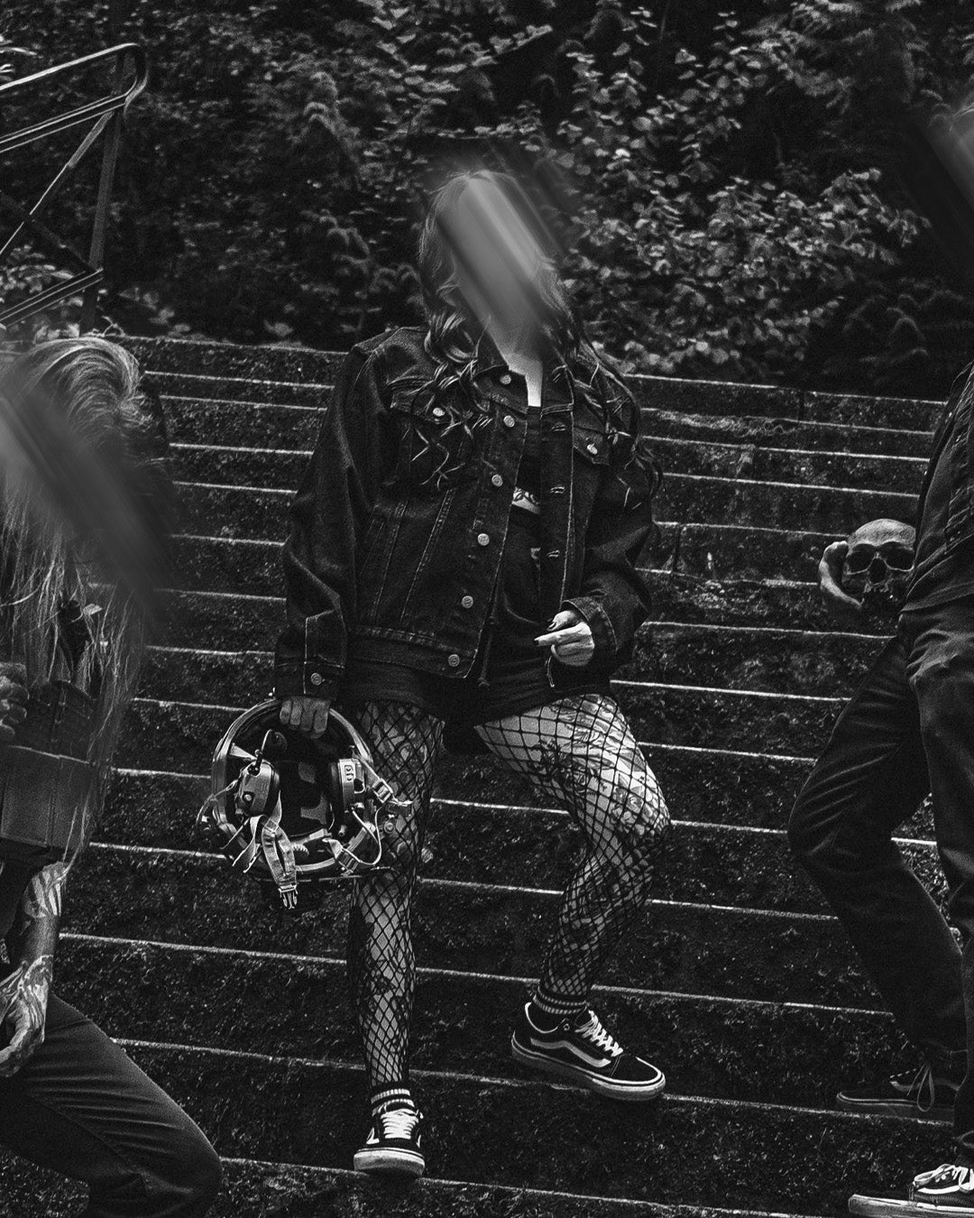Coven - Trucker Jacket - The Wormshell