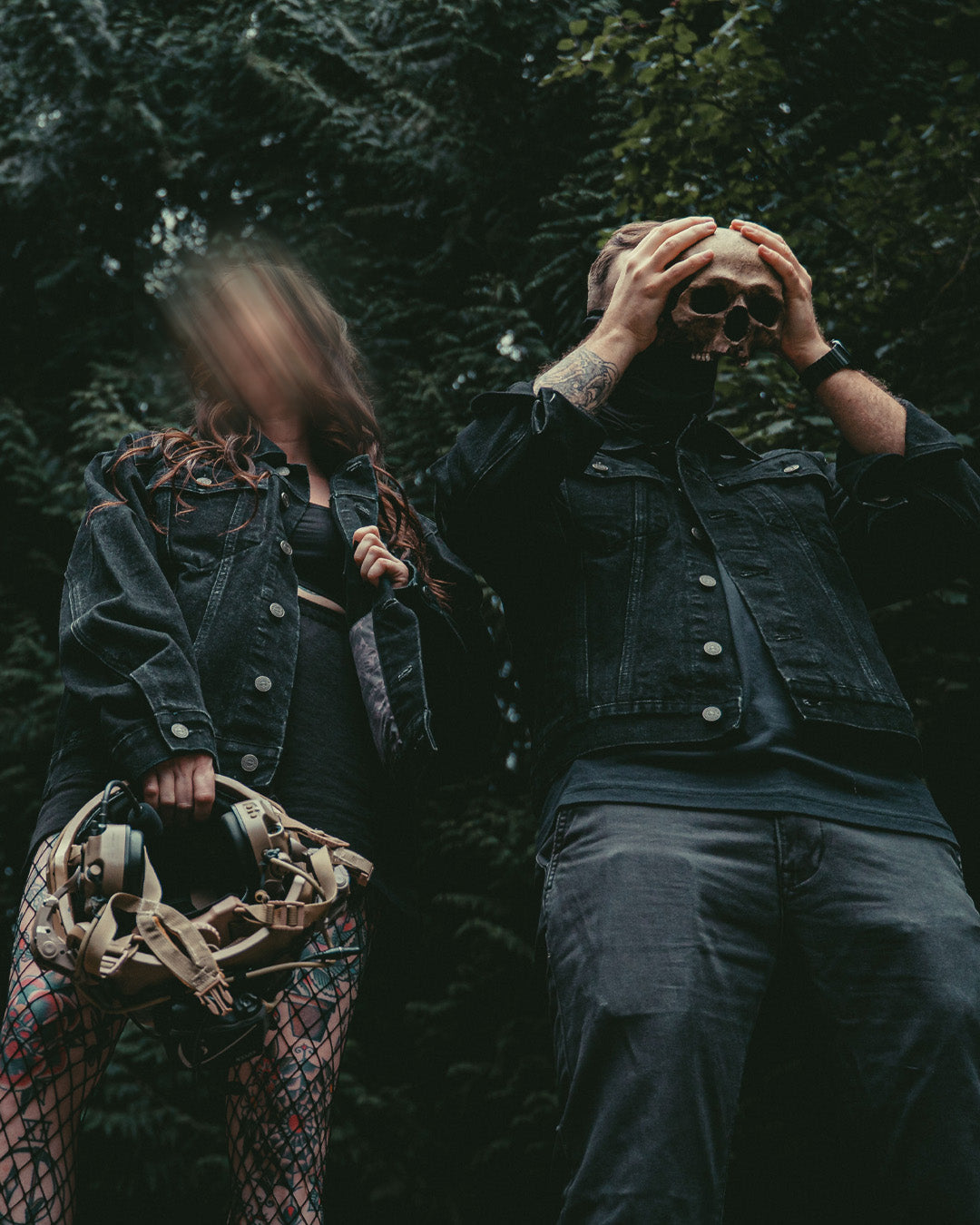 Coven - Trucker Jacket - The Wormshell