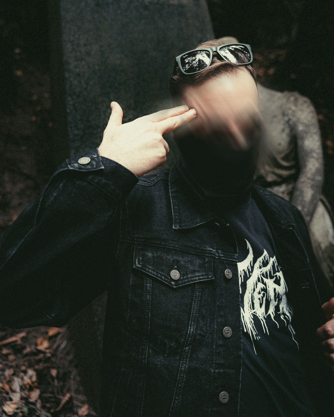 Coven - Trucker Jacket - The Wormshell