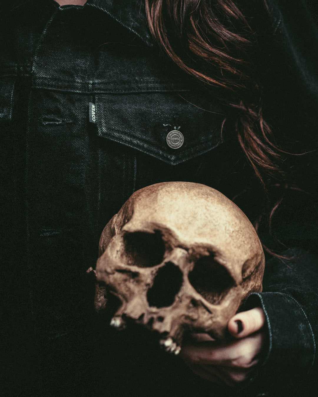 Coven - Trucker Jacket - The Wormshell