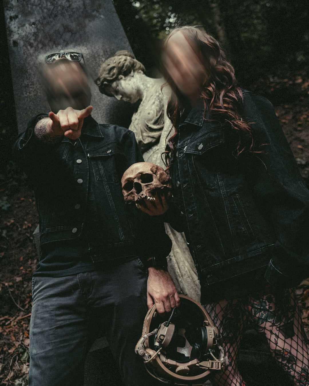 Coven - Trucker Jacket - The Wormshell