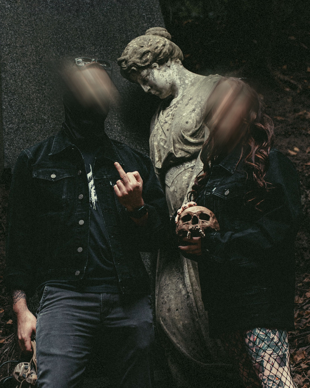 Coven - Trucker Jacket - The Wormshell