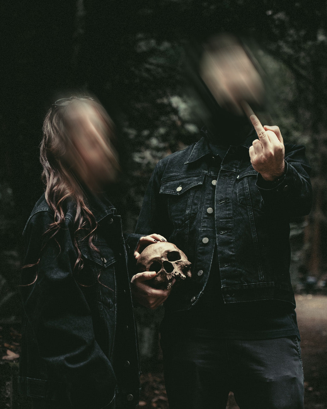 Coven - Trucker Jacket - The Wormshell
