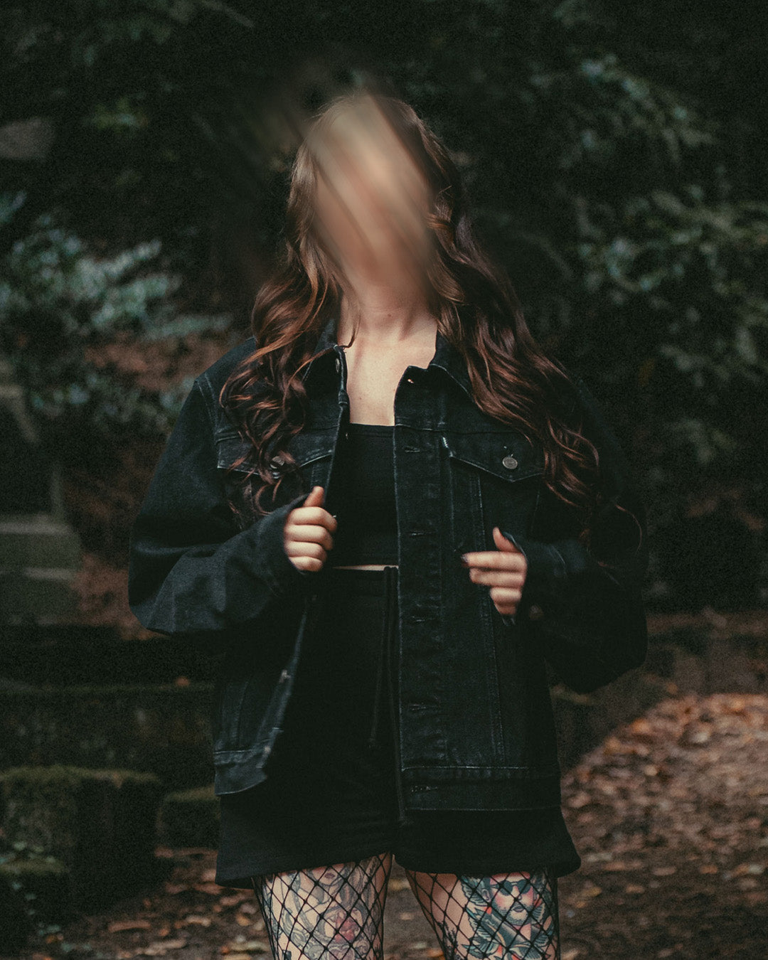 Coven - Trucker Jacket - The Wormshell