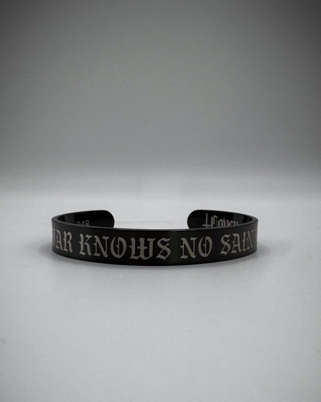 Doombraces - lim. 100 - Bracelet - blackforge - War knows no Saints