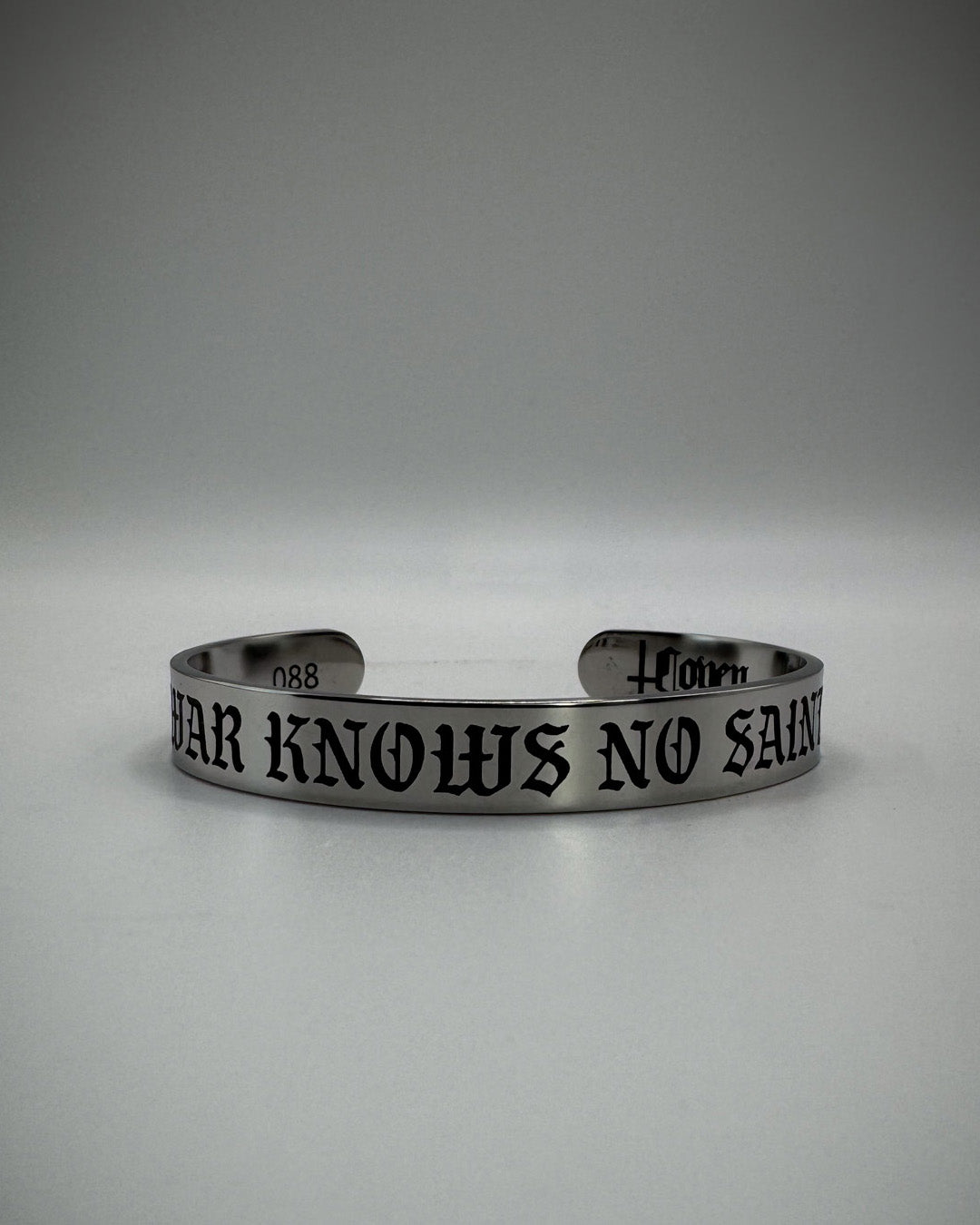 Doombraces - lim. 100 - Bracelet - silverthorn - War knows no Saints