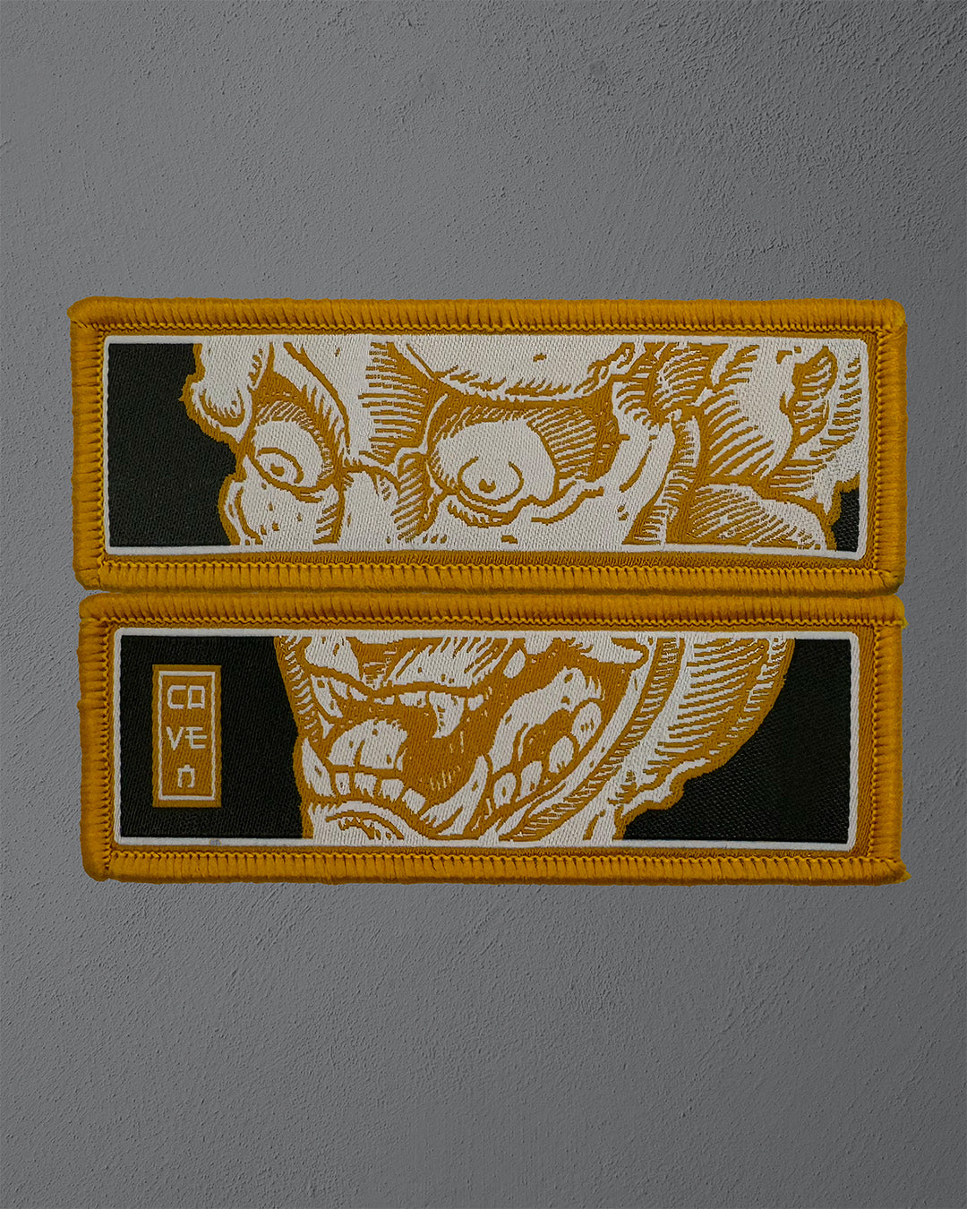 SPOOKY SEASON - Yami Kabuki - limited 50 - Patch Set 2