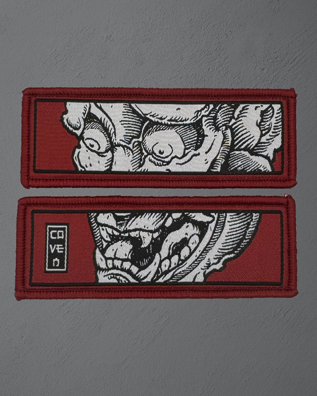 Yami Kabuki - limited 50 - Blood Omen - Patch Set