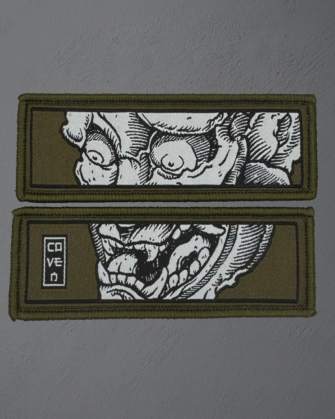 Yami Kabuki - limited 50 - Emperor's Decay - Patch Set