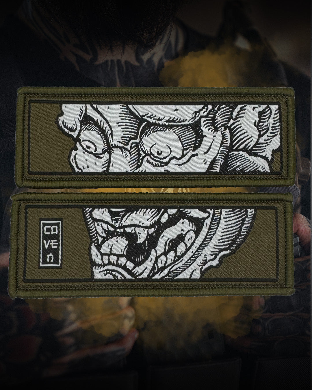 Yami Kabuki - limited 50 - Emperor's Decay - Patch Set