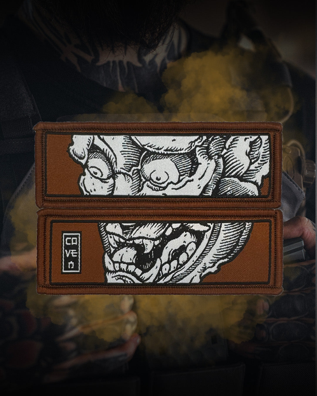 Yami Kabuki - ironburn - Patch Set