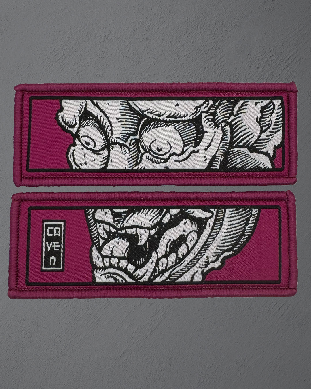 Yami Kabuki - limitiert 50 - Nebula burn - Patch Set