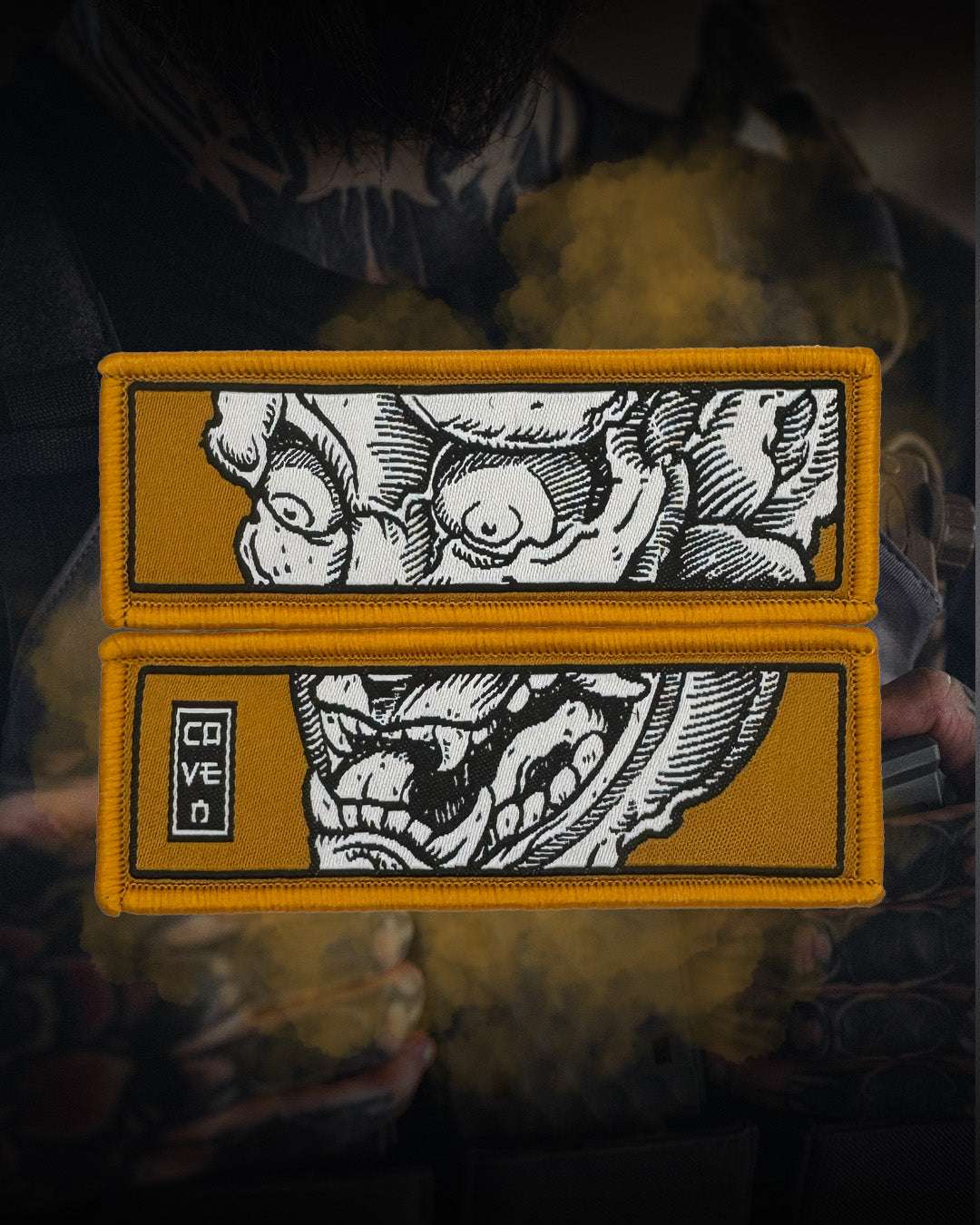 Yami Kabuki - ELITE NEWSLETTER SPECIAL - Amberfall - Patch Set