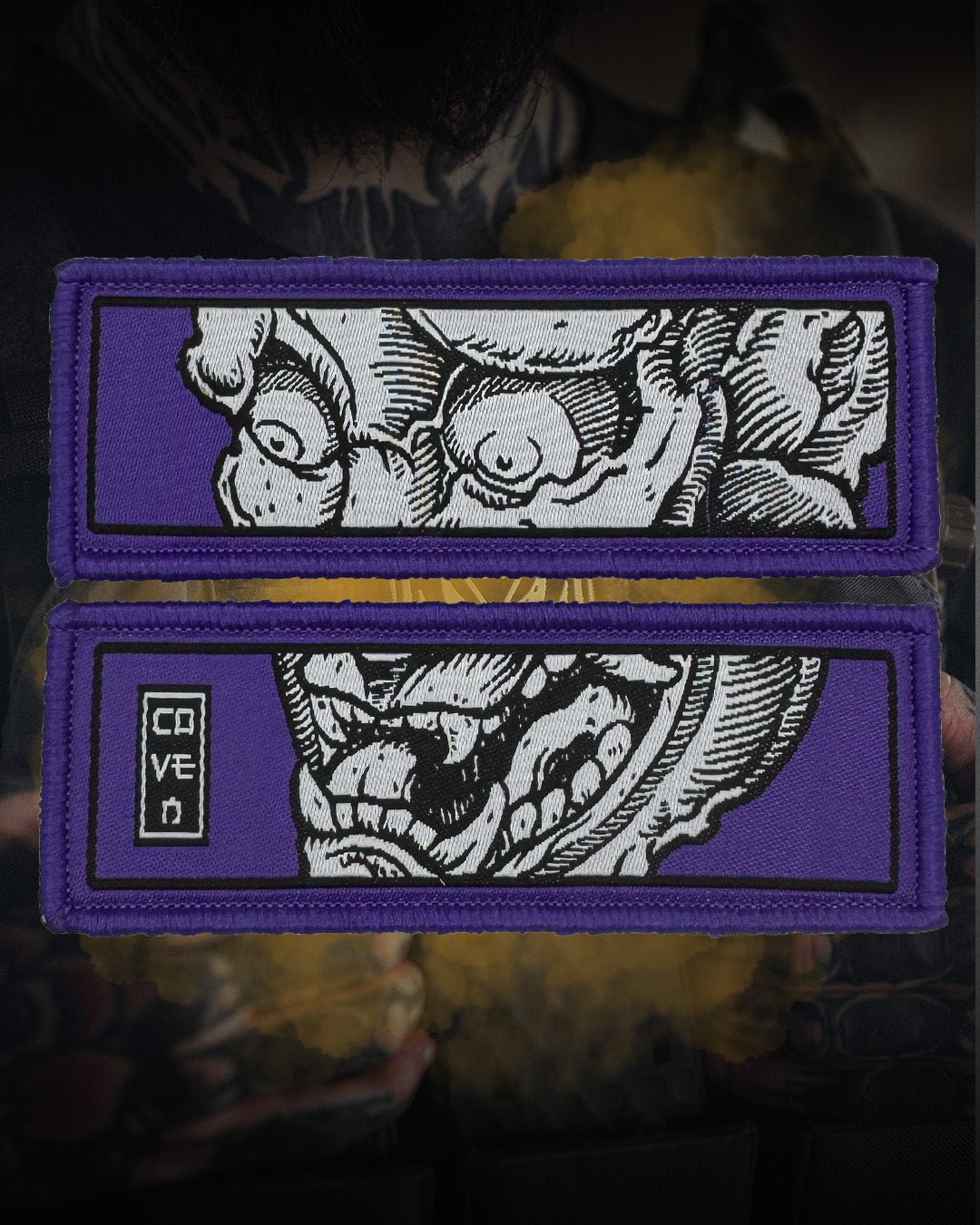 SPOOKY SEASON - Yami Kabuki - limitiert 50 - Singularity Pulse - Patch Set