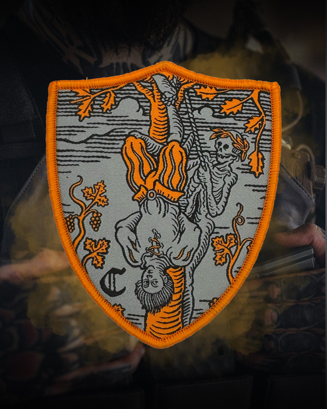 SPOOKY SEASON - Der Gehängte - limitiert 77 - Patch