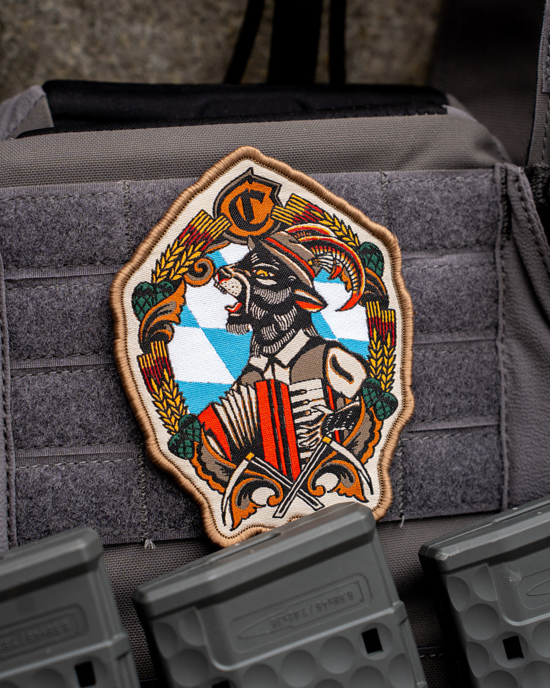 Ziegenjodler - Freistaat Fieber Edition - Patch