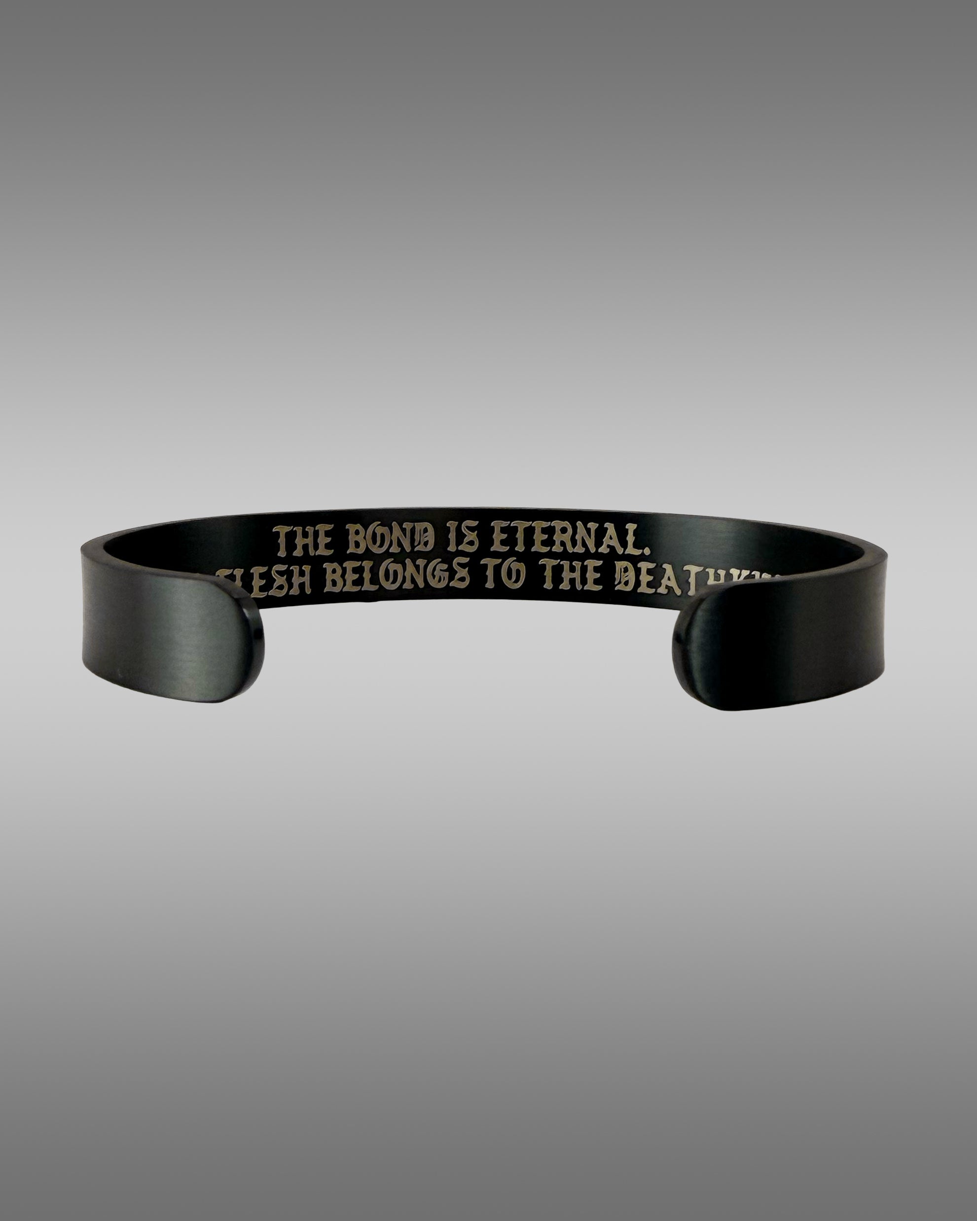 Doombraces - Armband - blackforge - No Gods 2