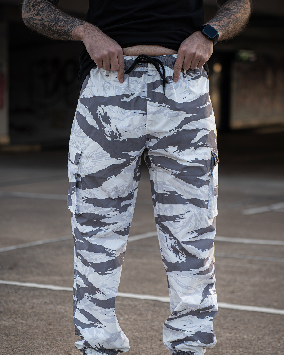 Combat Joggers - Tigerstripe Arctic – Ansicht 8