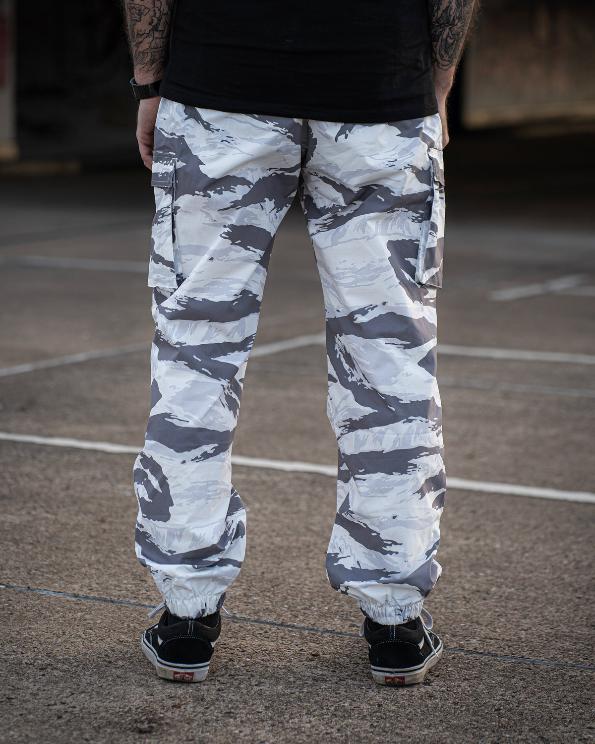 Combat Joggers - Tigerstripe Arctic – Ansicht 12