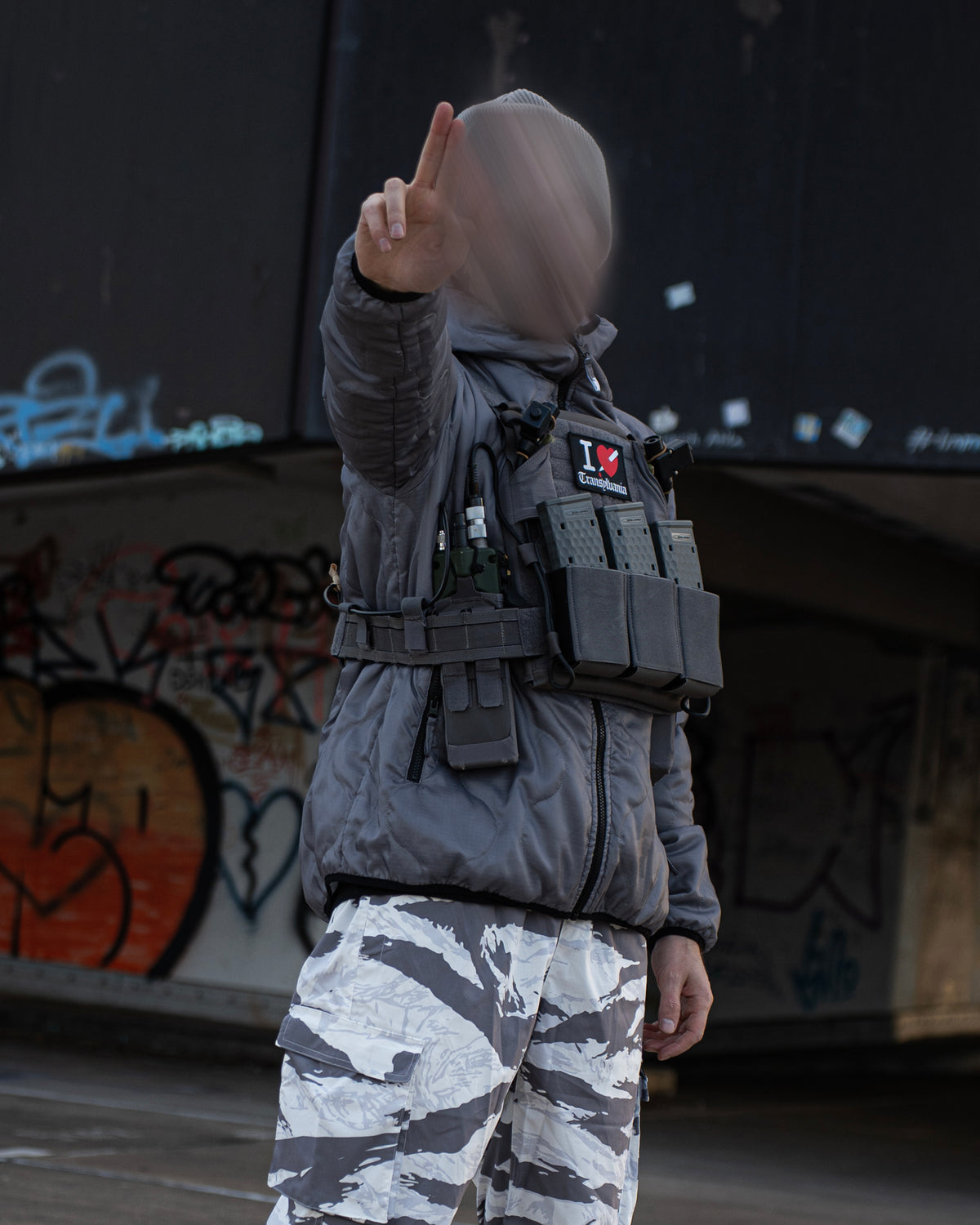 Combat Joggers - Tigerstripe Arctic – Ansicht 13