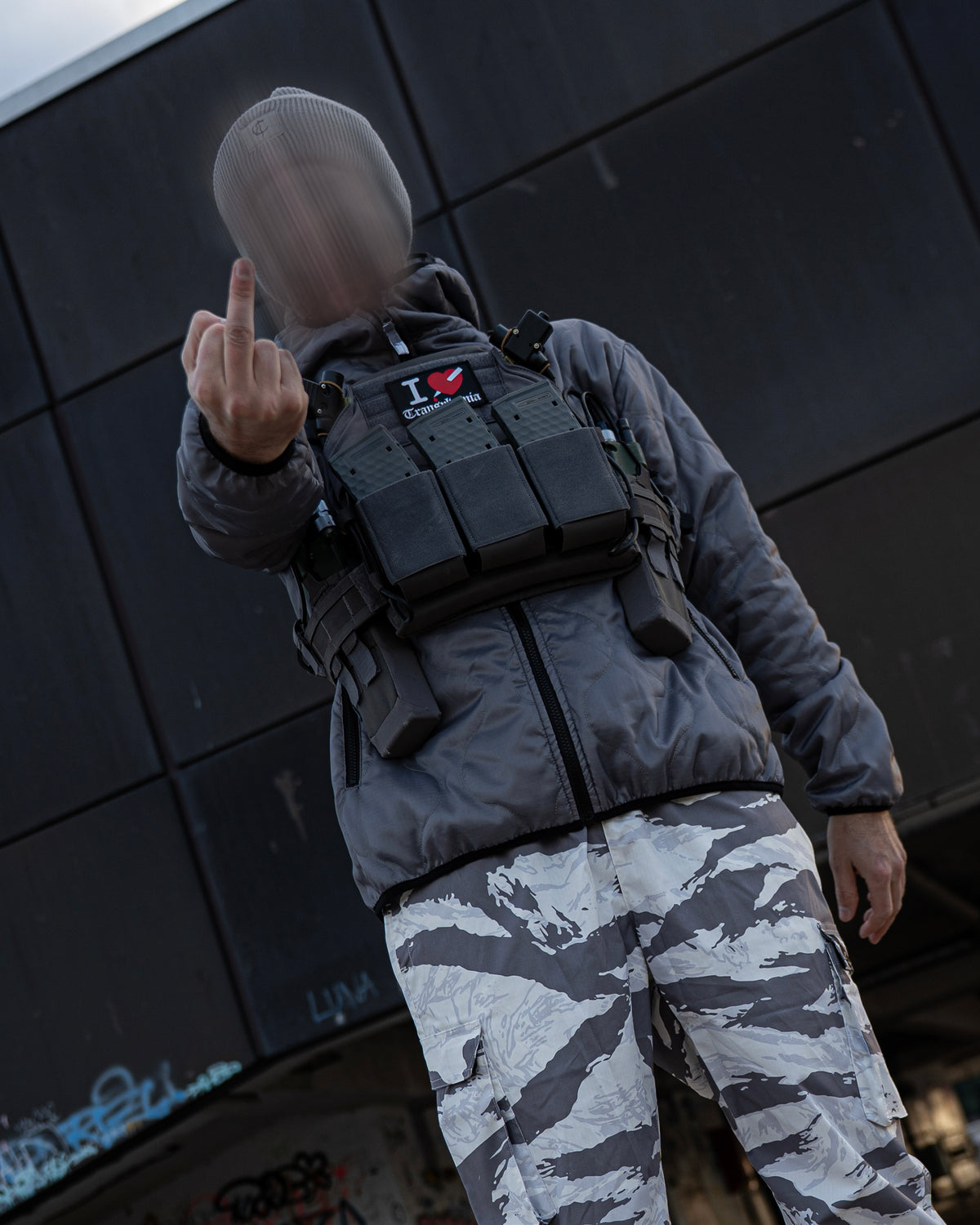 Combat Joggers - Tigerstripe Arctic – Ansicht 17