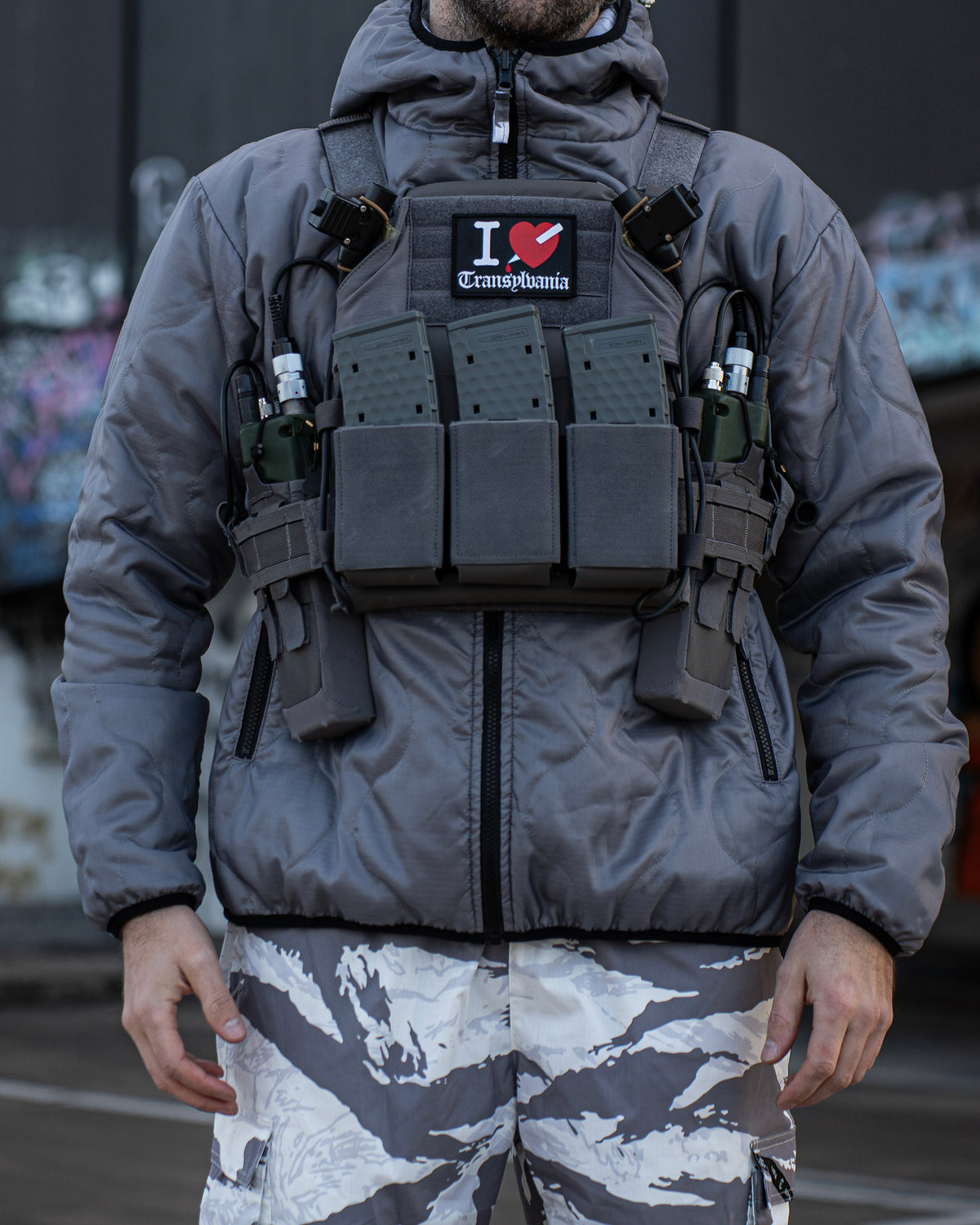 Combat Joggers - Tigerstripe Arctic – Ansicht 19