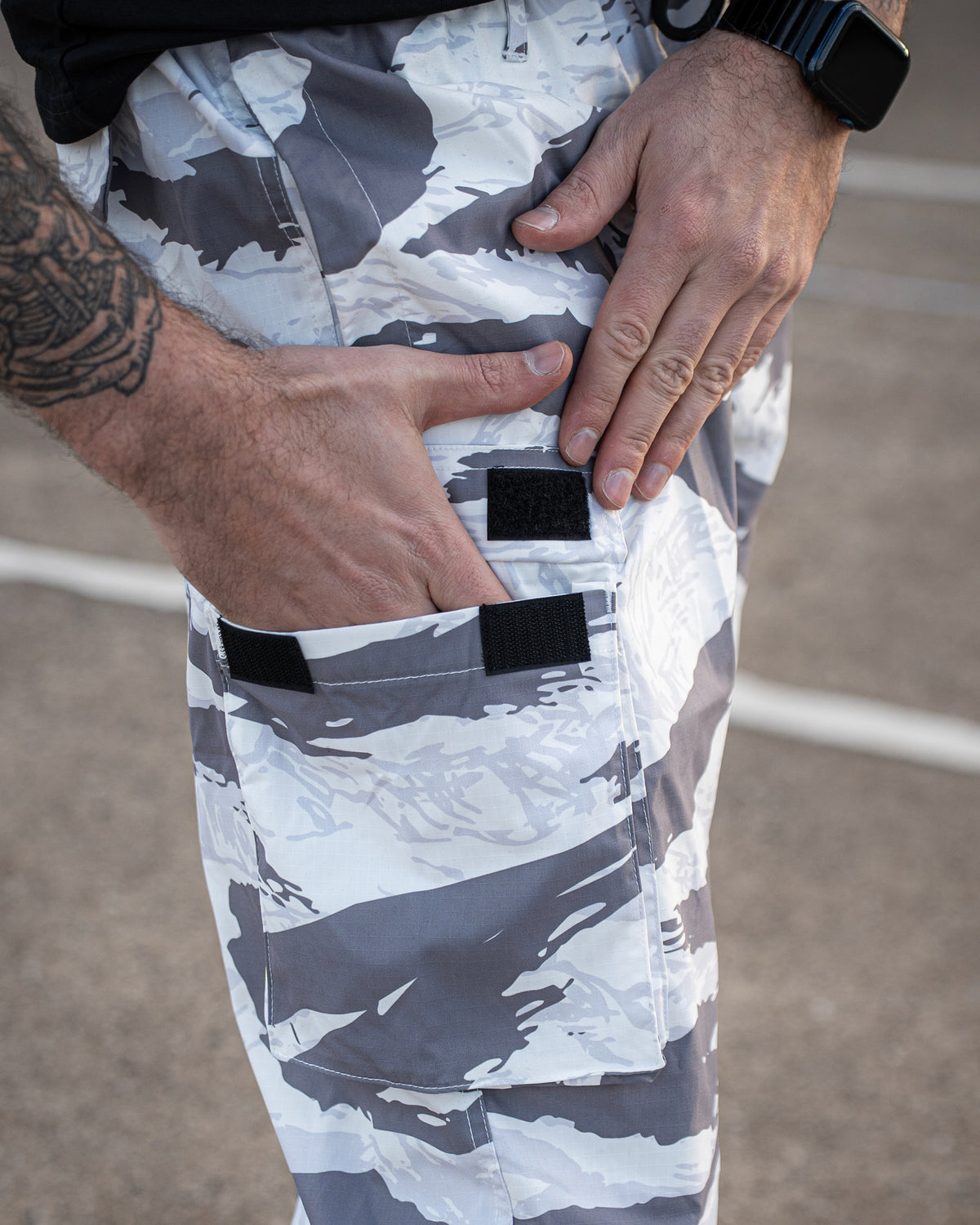 Combat Joggers - Tigerstripe Arctic – Ansicht 20