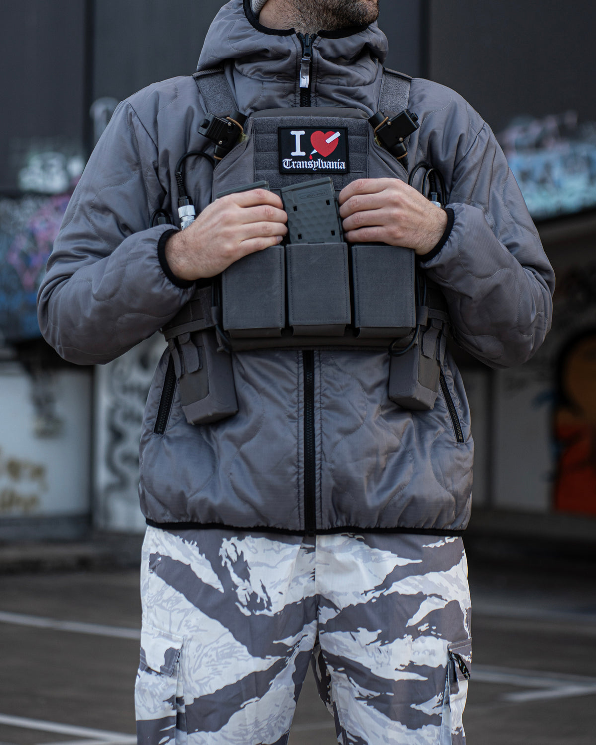 Combat Joggers - Tigerstripe Arctic – Ansicht 21