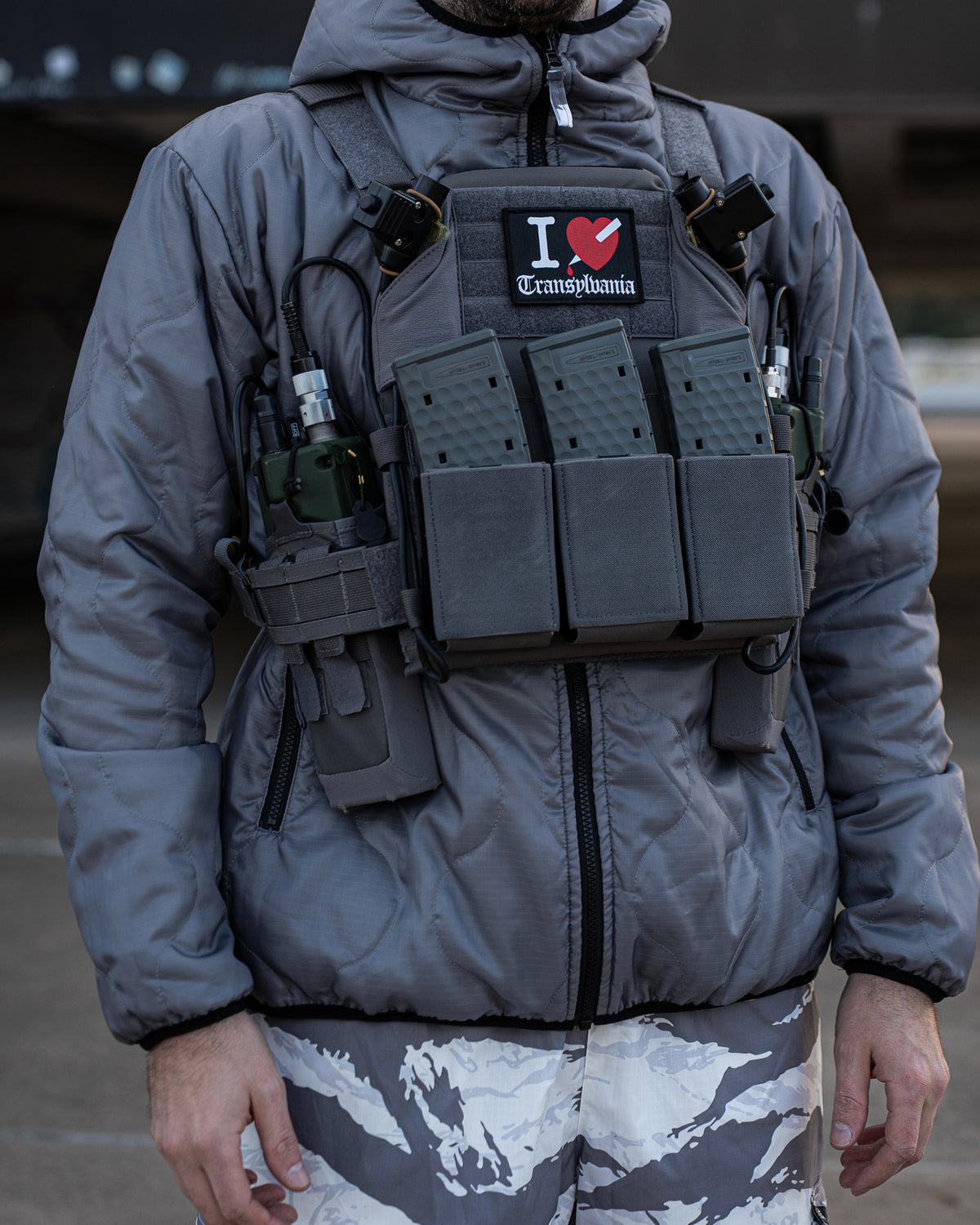Combat Joggers - Tigerstripe Arctic – Ansicht 23