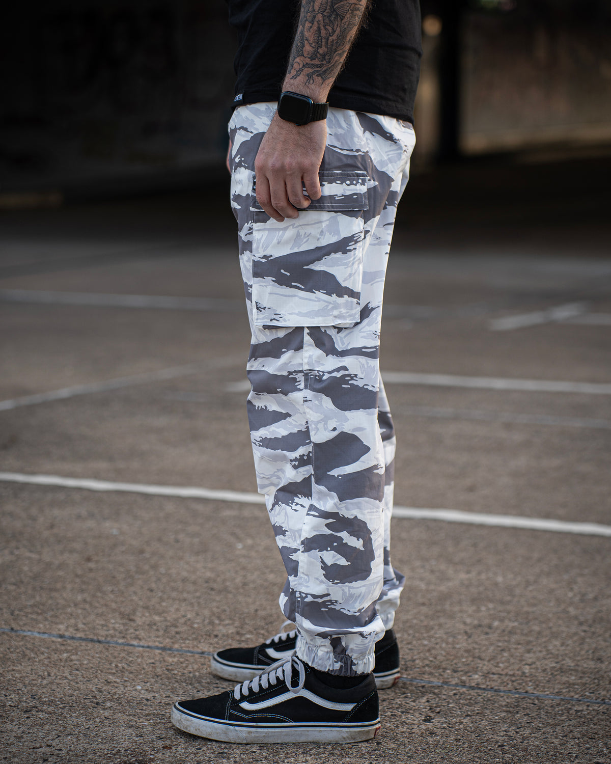 Combat Joggers - Tigerstripe Arctic – Ansicht 27