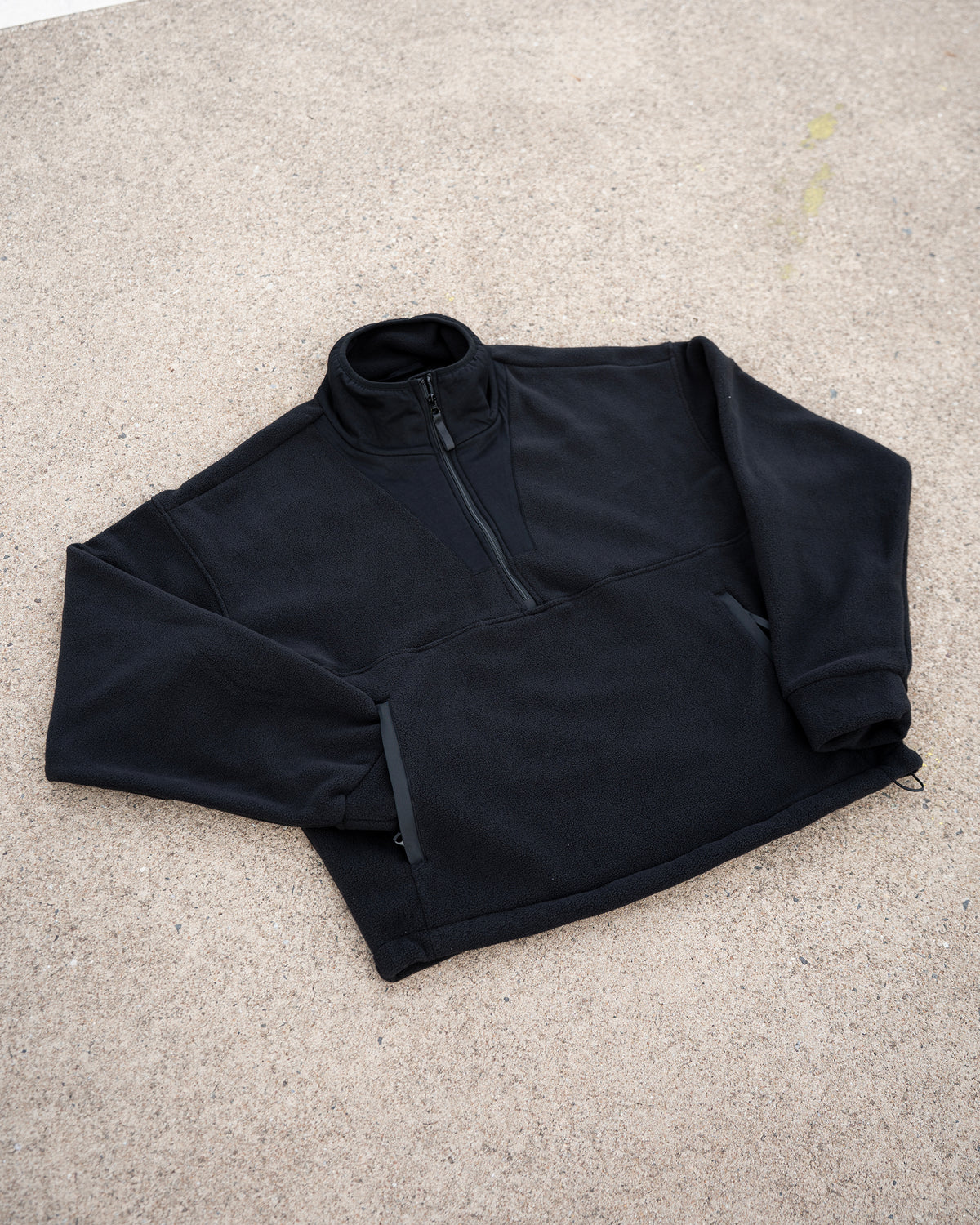 Iscariot – Oversize 1/2 Zipper – Ansicht 10
