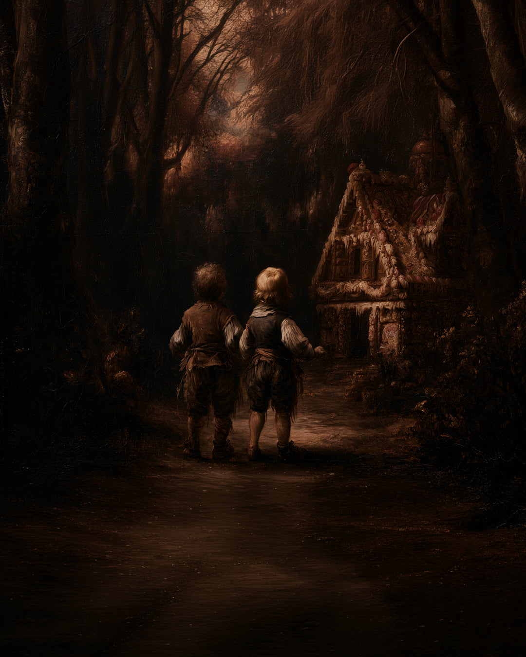 Coven Märchenblut – Hänsel und Gretel Kampagnenbanner (Mobil)