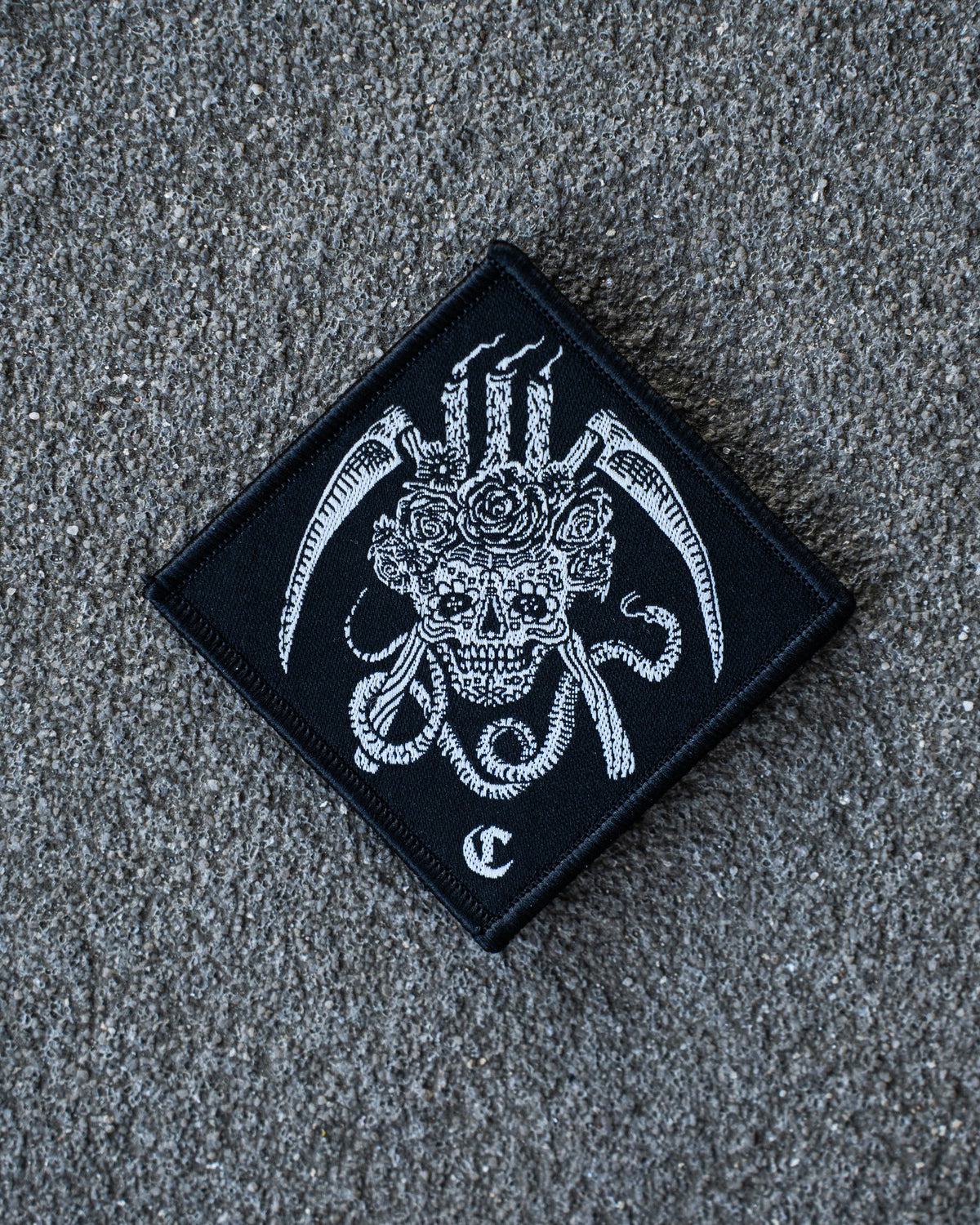 La Última Cosecha Patch, Detailansicht
