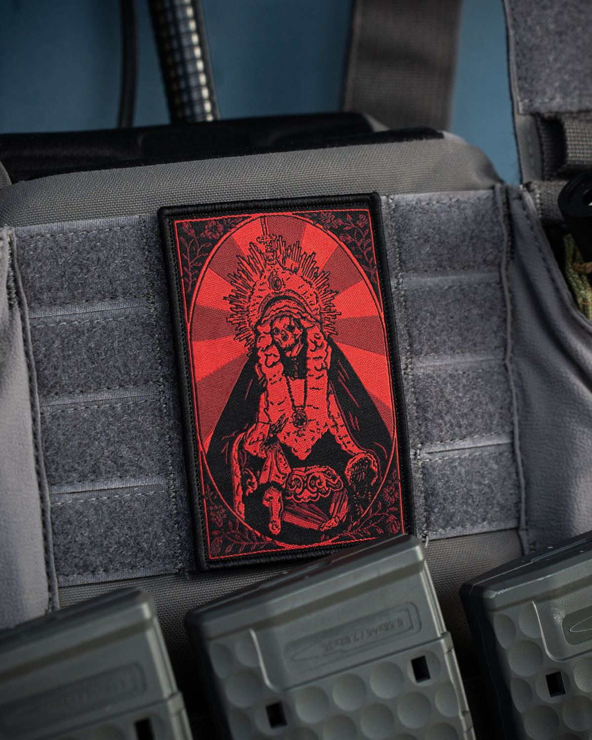 Santa Muerte Patch, Blutzauber Edition