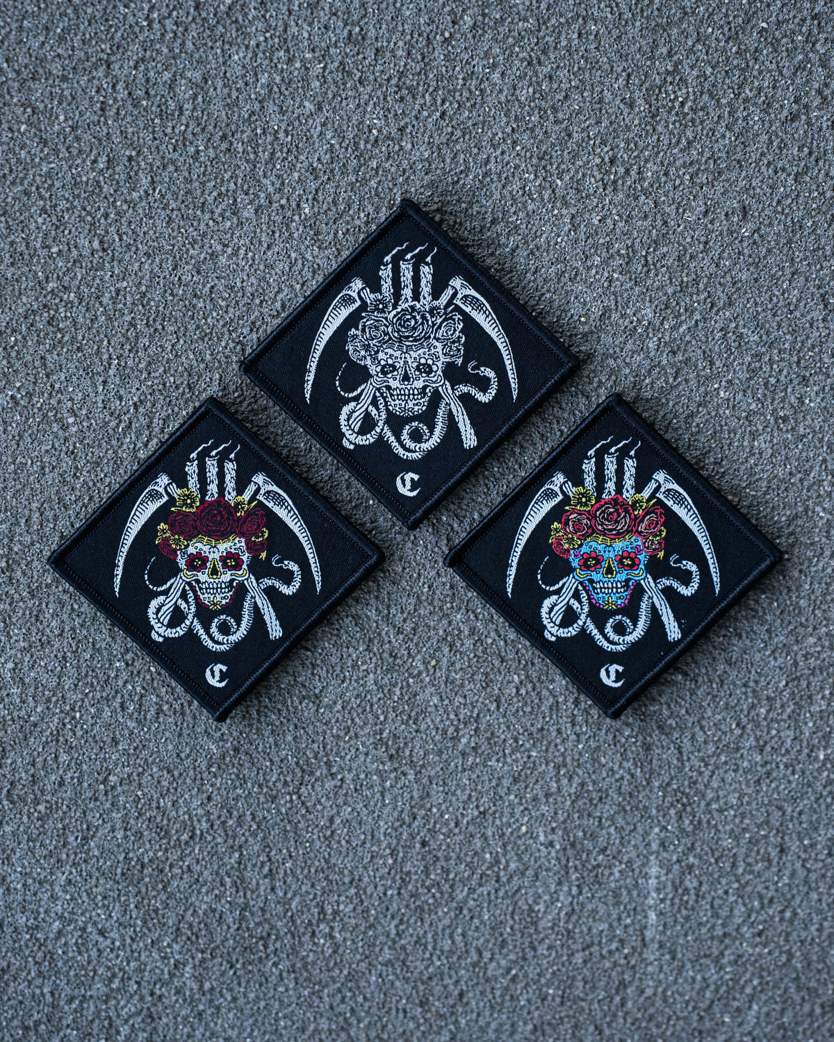 La Última Cosecha Patch Set, alle drei Varianten