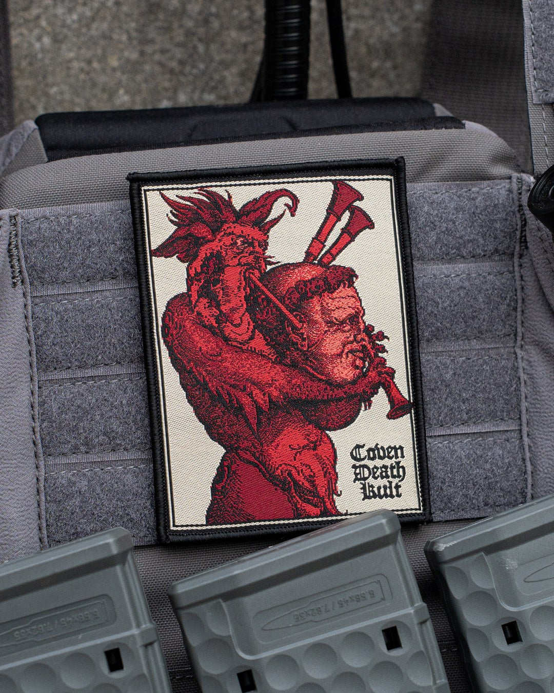 Teufels Dudelsack Patch, Blutzauber Edition