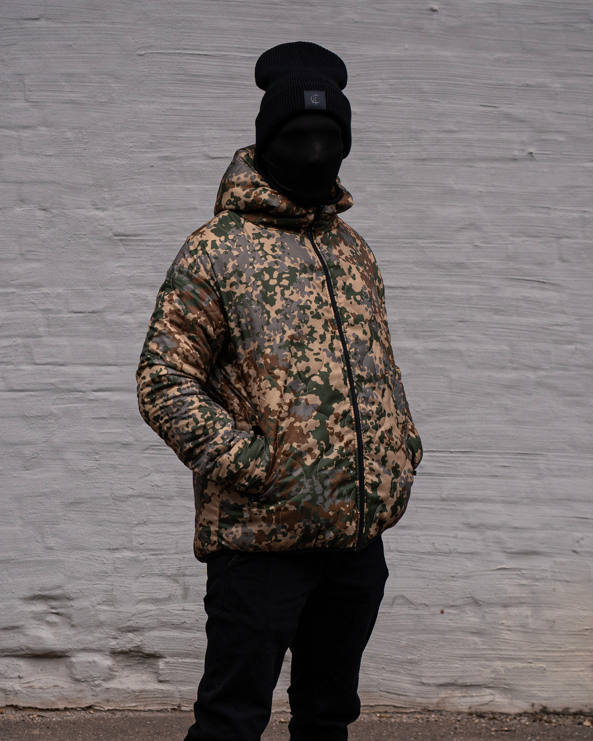 The Sherpie Coven Camo / Braun – Ansicht 2