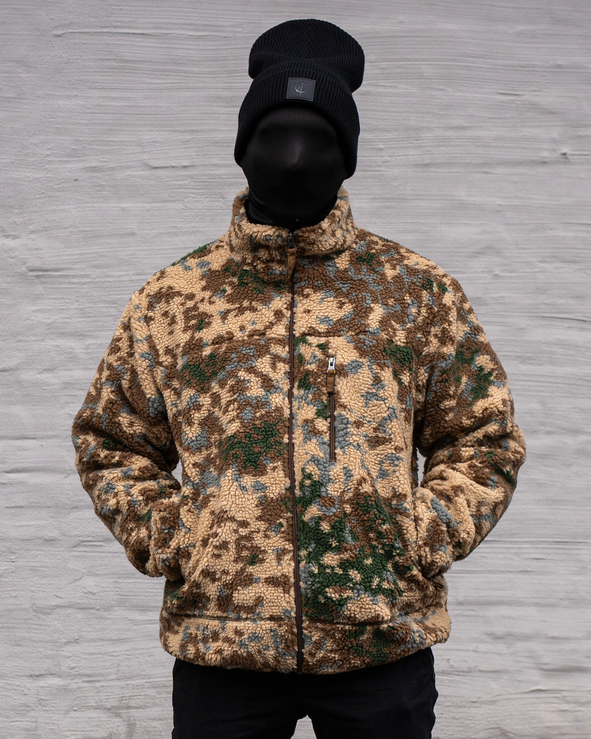 The Snugg Sherpa Jacket Coven Camo – Ansicht 2